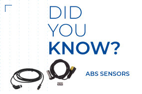 DID YOU KNOW THAT SENSORS ARE ESSENTIAL FOR YOUR VEHICLE SAFETY?