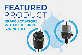 FEATURED PRODUCT | Brake actuators with high-force spring (HF)